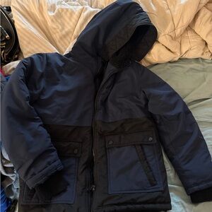 Michael Kors Midnight Blue and Black Jacket